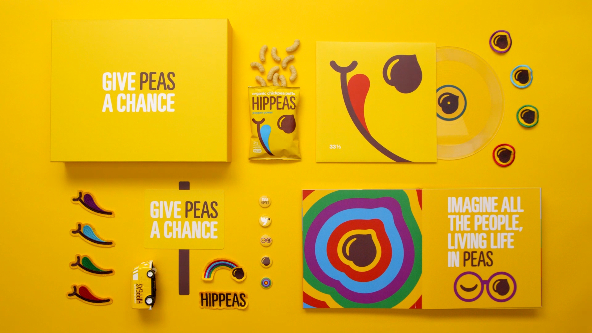 Hippeas Brand Bible - JKR Design Group