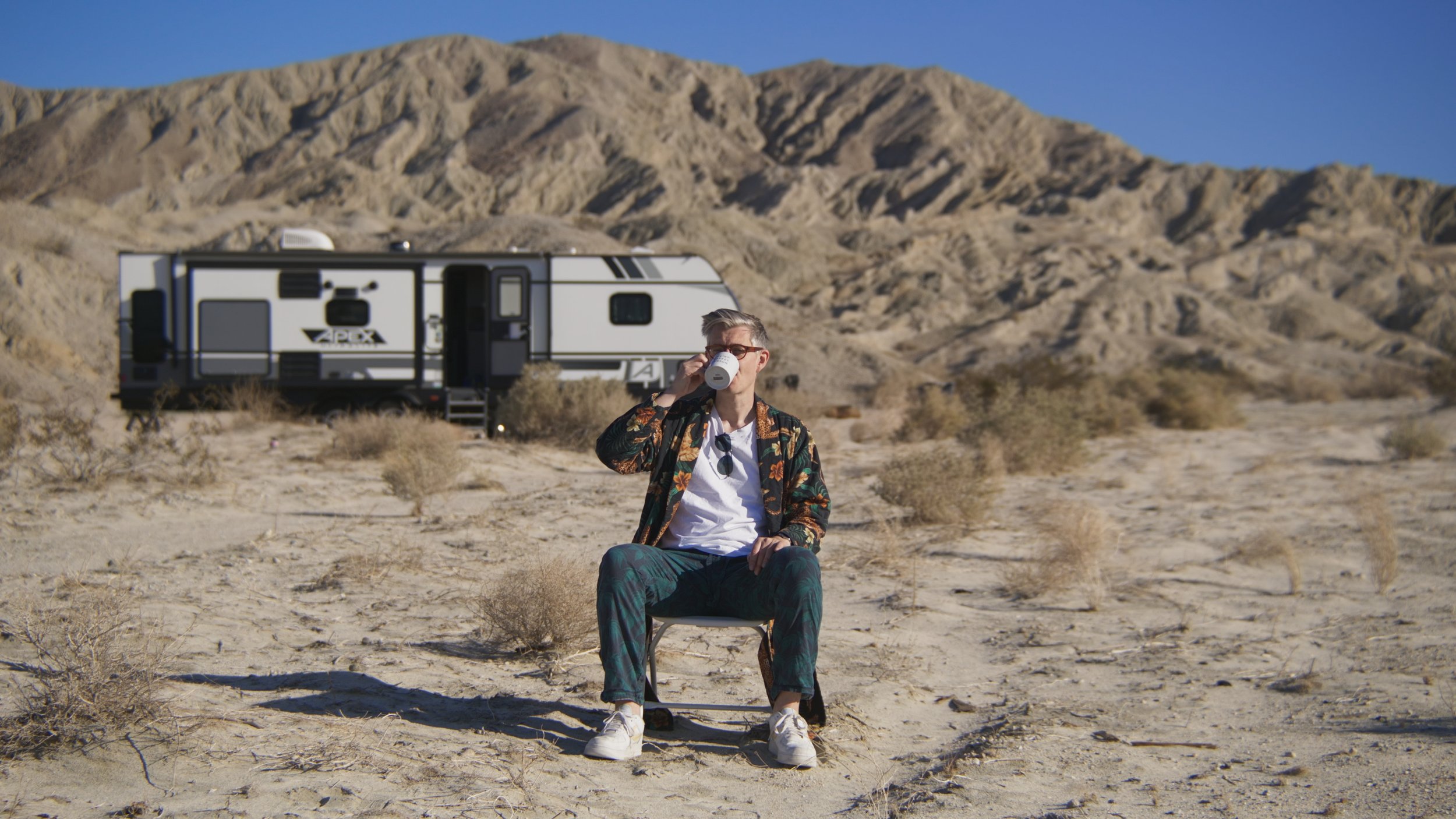 James Hoffman - Roasted With Sunlight | Hoffman Industries