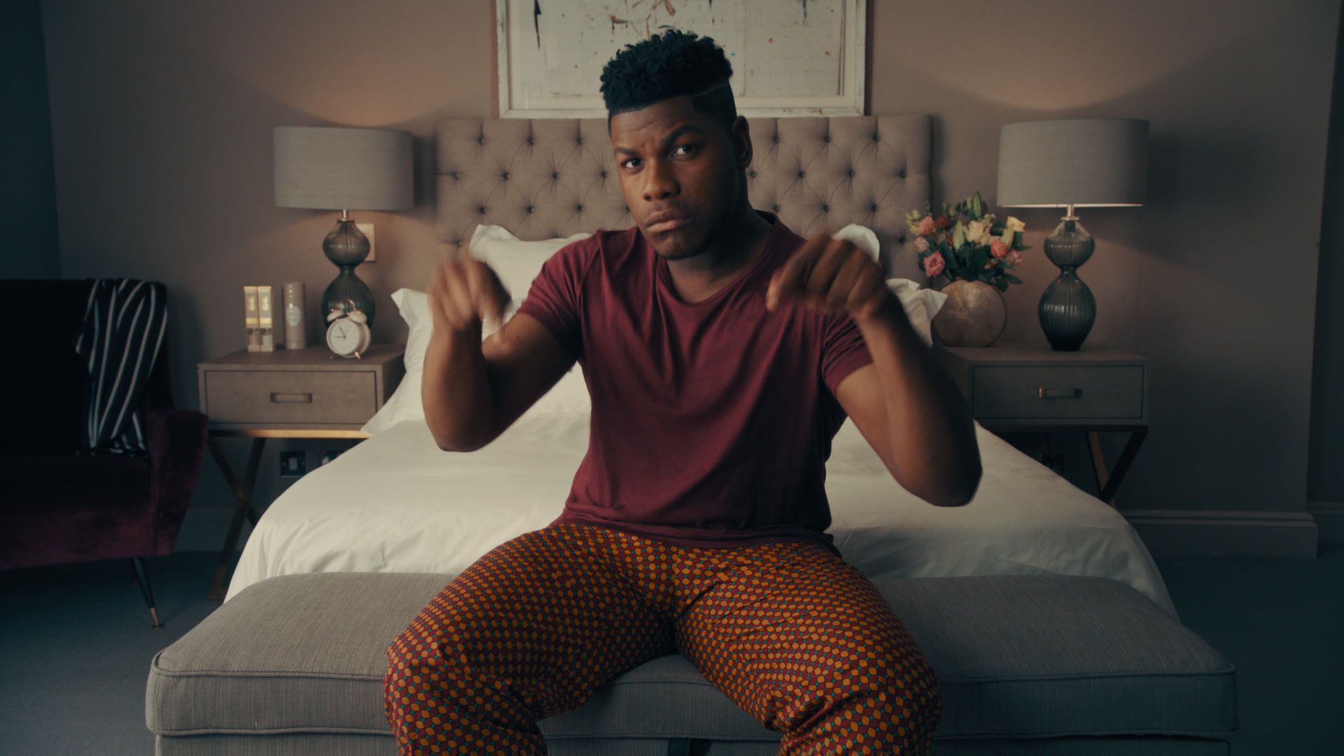 John Boyega x Vodafone Dreamlab - Text100 - image 1