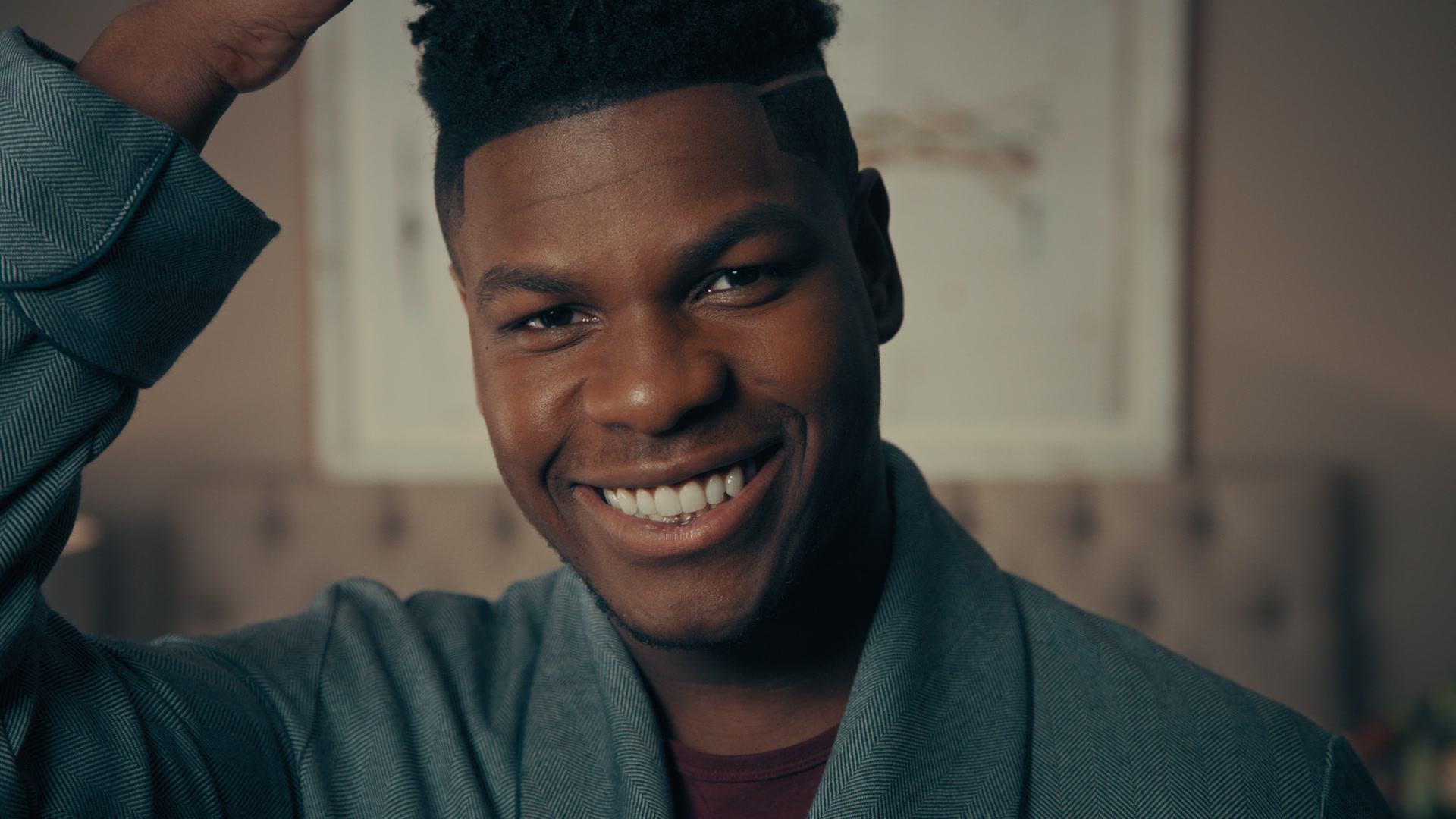John Boyega x Vodafone Dreamlab - Text100