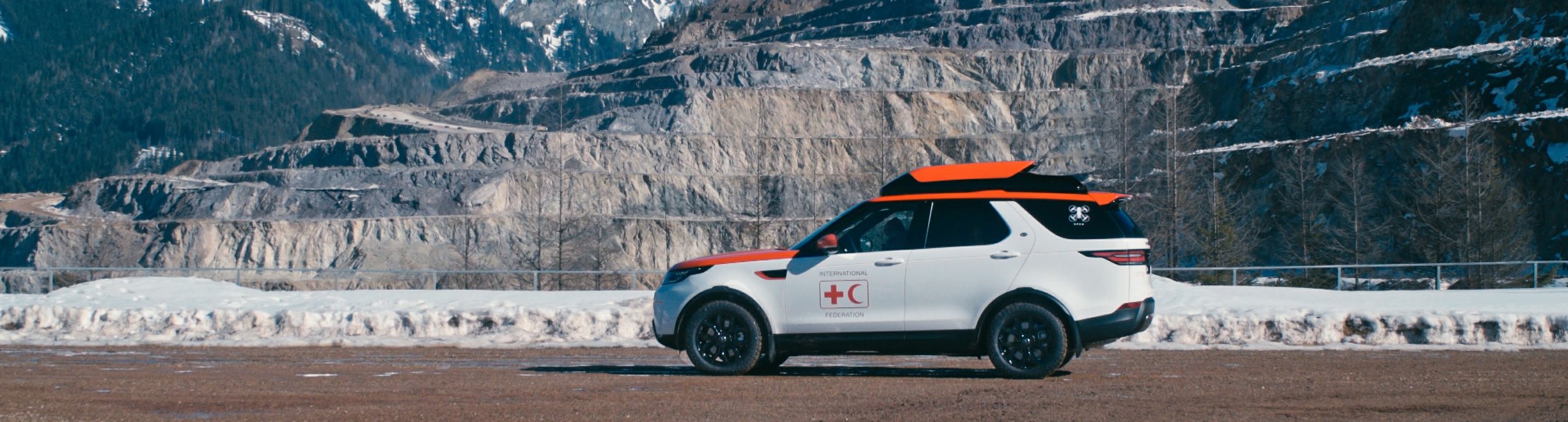 Land Rover x Austrian Red Cross "Project Hero" - Foxtrot Papa