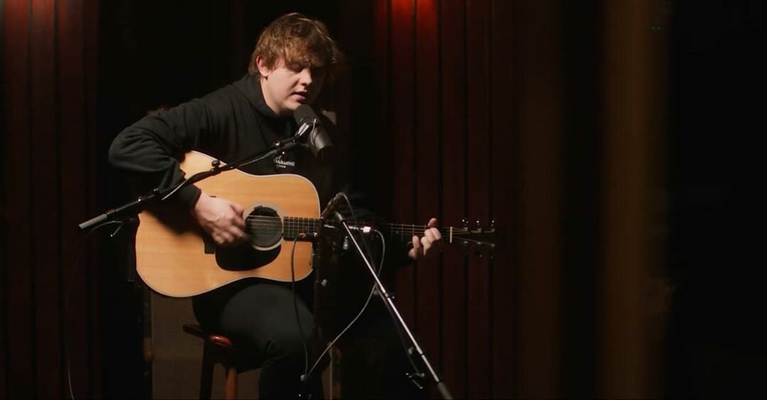 Birthday Song Lewis Capaldi - YouTube Originals | Electric Robin - image 2